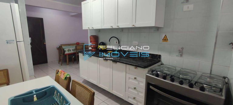 Imagem Apartamento com 2 Quartos à Venda, 77 m² em Ocian - Praia Grande