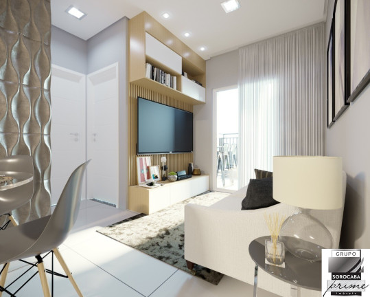 Imagem Apartamento com 2 Quartos à Venda, 48 m² em Vila Carvalho - Sorocaba
