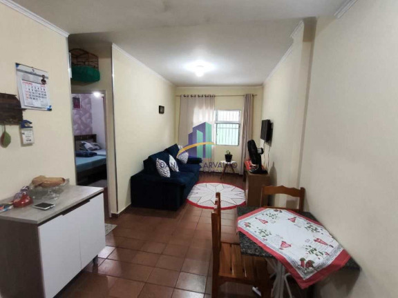 Apartamento com 1 Quarto à Venda, 35 m² em Canto Do Forte - Praia Grande
