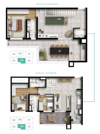 Imagem Apartamento com 3 Quartos à Venda, 152 m² em Vila Osasco - Osasco Imagem Apartamento com 3 Quartos à Venda, 152 m² em Vila Osasco - Osasco