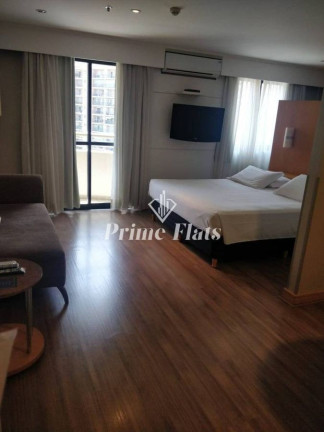 Foto do imóvel Apartamento com 1 Quarto à Venda, 35 m² em Moema - São Paulo