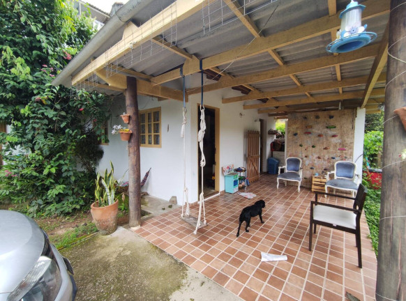 Imagem Casa com 3 Quartos à Venda, 360 m² em Jardim Samambaia - Ubatuba