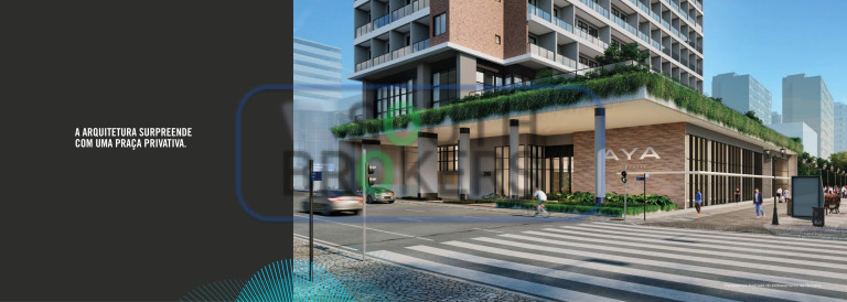 Imagem Apartamento com 2 Quartos à Venda, 21 m² em Centro - Curitiba Imagem Apartamento com 2 Quartos à Venda, 21 m² em Centro - Curitiba