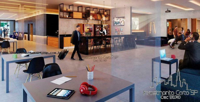 Imagem Apartamento com 1 Quarto à Venda, 49 m² em Indianópolis - São Paulo