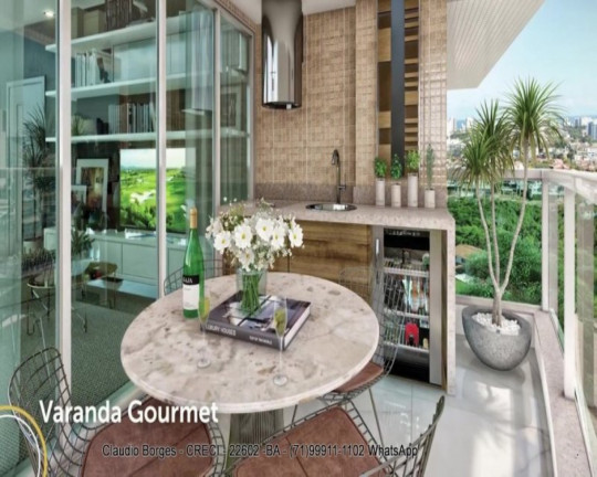 Imagem Apartamento com 2 Quartos à Venda, 72 m² em Caminho Das árvores - Salvador