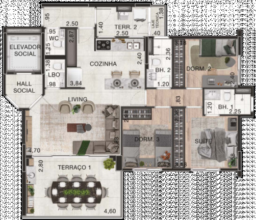 Imagem Apartamento com 3 Quartos à Venda, 95 m² em Vila Mariana - São Paulo Imagem Apartamento com 3 Quartos à Venda, 95 m² em Vila Mariana - São Paulo
