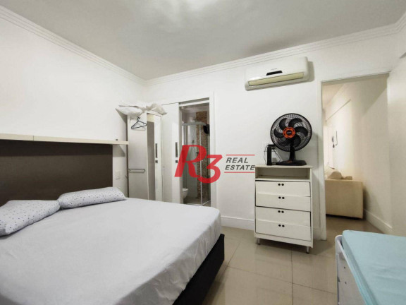 Imagem Apartamento com 1 Quarto à Venda, 47 m² em Gonzaga - Santos