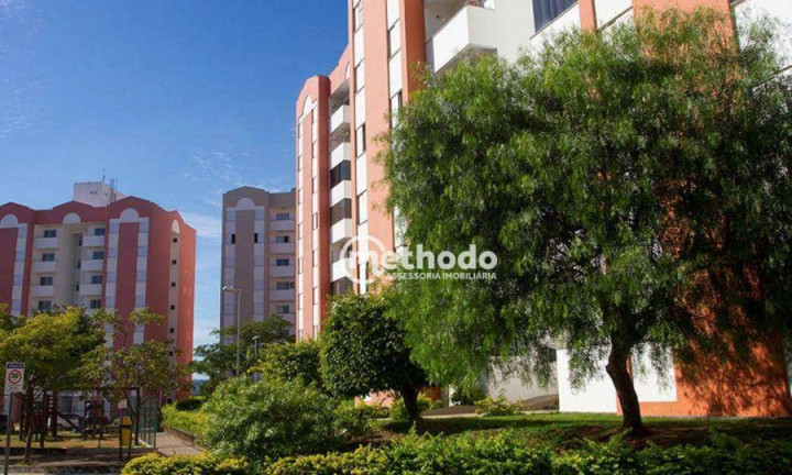 Apartamento com 2 Quartos à Venda, 57 m² em Parque Camélias - Campinas