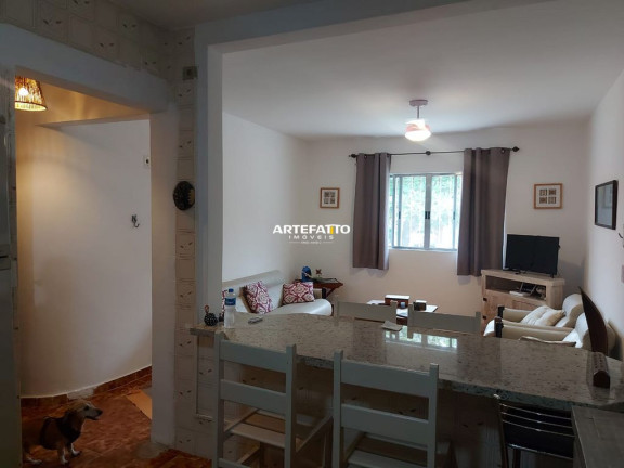 Apartamento com 2 Quartos à Venda, 86 m² em Itaguá - Ubatuba