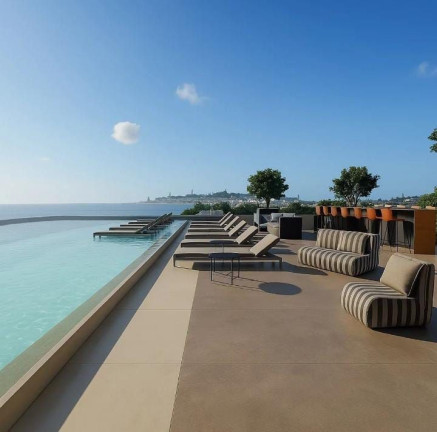 Imagem Apartamento com 1 Quarto à Venda, 29 m² em Ponta De Campina - Cabedelo
