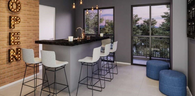 Imagem Apartamento com 2 Quartos à Venda, 42 m² em Vila Dos Remédios - São Paulo