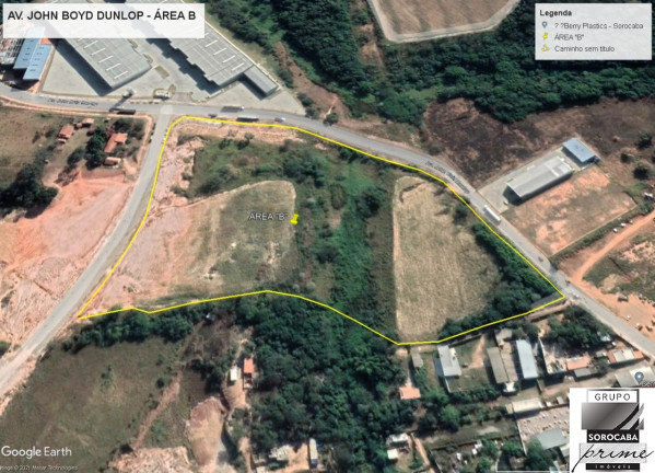 Terreno à Venda, 54.223 m² em Iporanga - Sorocaba