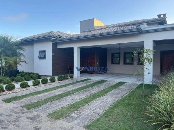 Casa com 4 Quartos à Venda, 386 m² em Condomínio Residencial Shamballa Ii - Atibaia