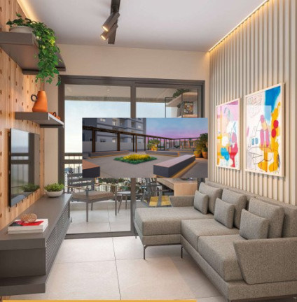 Apartamento com 1 Quarto à Venda, 17 m² em Brás - São Paulo