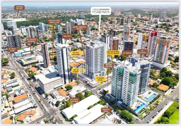 Imagem Apartamento com 3 Quartos à Venda, 71 m² em Fátima - Teresina
