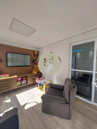 Imagem Apartamento com 3 Quartos à Venda, 132 m² em Ponta Da Praia - Santos