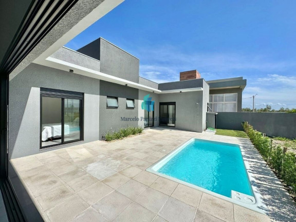 Imagem Casa de Condomínio com 3 Quartos à Venda, 164 m² em Arroio Teixeira - Capão Da Canoa