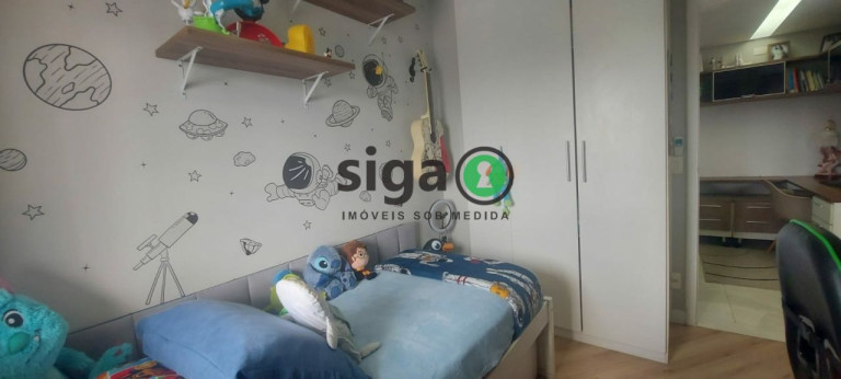 Imagem Apartamento com 3 Quartos à Venda, 94 m² em Jurubatuba - São Paulo