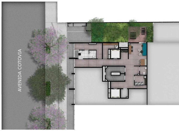 Imagem Studio com 1 Quarto à Venda, 26 m² em Moema - São Paulo