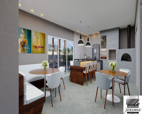Imagem Apartamento com 2 Quartos à Venda, 48 m² em Vila Carvalho - Sorocaba