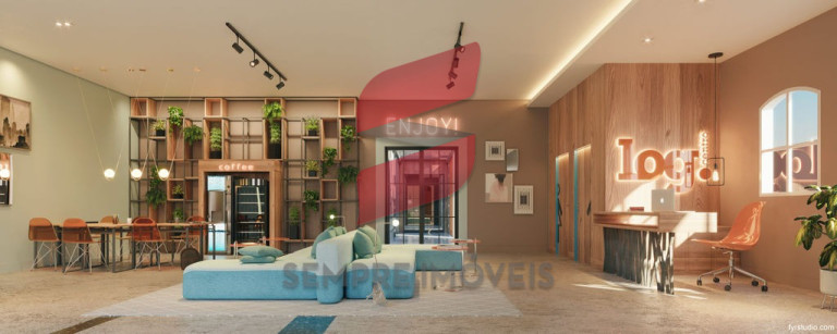 Imagem Kitnet com 1 Quarto à Venda, 22 m² em Centro - Curitiba