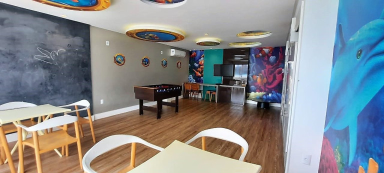 Imagem Loft com 1 Quarto à Venda, 40 m² em Centro - Itajaí Imagem Loft com 1 Quarto à Venda, 40 m² em Centro - Itajaí