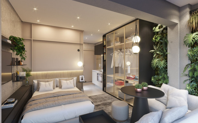 Imagem Imóvel com 1 Quarto à Venda, 24 m² em Sumarezinho - São Paulo