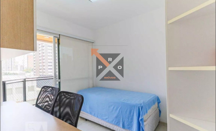 Imagem Imóvel com 2 Quartos à Venda, 47 m² em Campo Belo - São Paulo Imagem Imóvel com 2 Quartos à Venda, 47 m² em Campo Belo - São Paulo