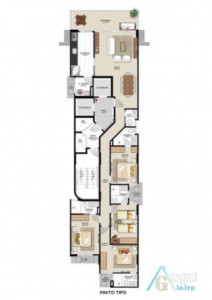 Imagem Apartamento com 4 Quartos à Venda, 142 m² em Praia Do Morro - Guarapari