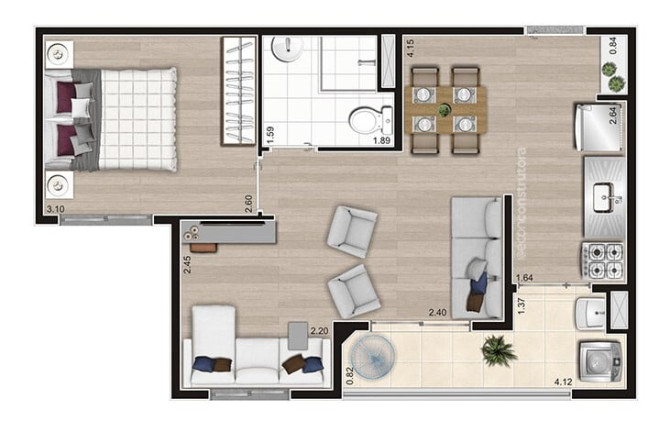 Imagem Apartamento com 2 Quartos à Venda, 47 m² em Vila Nova Mazzei - São Paulo Imagem Apartamento com 2 Quartos à Venda, 47 m² em Vila Nova Mazzei - São Paulo