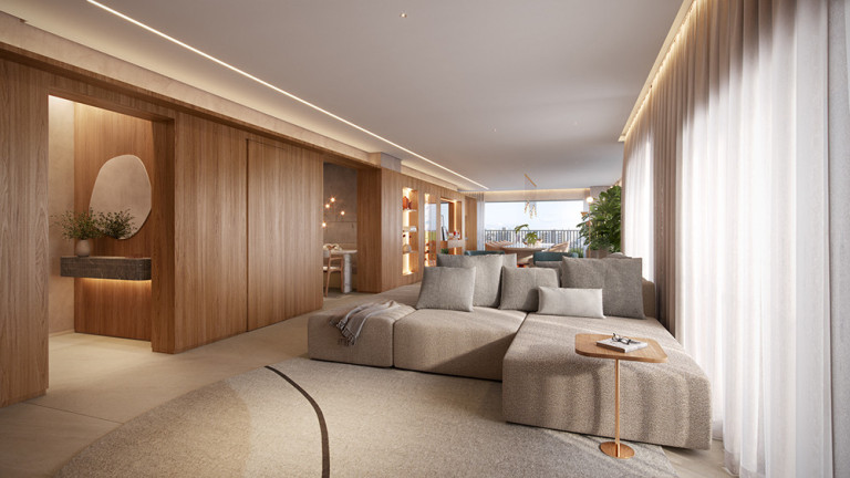 Imagem Apartamento com 4 Quartos à Venda, 195 m² em Mooca - São Paulo