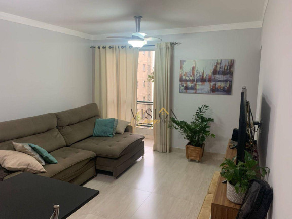 Apartamento com 3 Quartos à Venda, 80 m² em Vila São Bento - Campinas