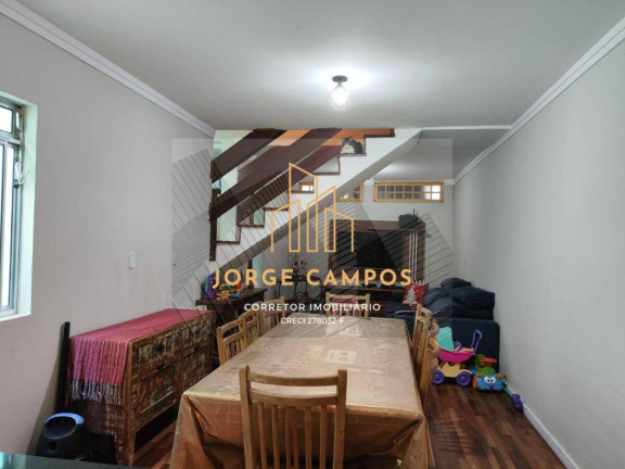 Imagem Sobrado com 3 Quartos à Venda, 125 m² em Jardim Das Indústrias - São José Dos Campos Imagem Sobrado com 3 Quartos à Venda, 125 m² em Jardim Das Indústrias - São José Dos Campos