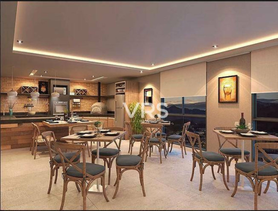 Imagem Apartamento com 1 Quarto à Venda, 47 m² em Várzea - Teresópolis