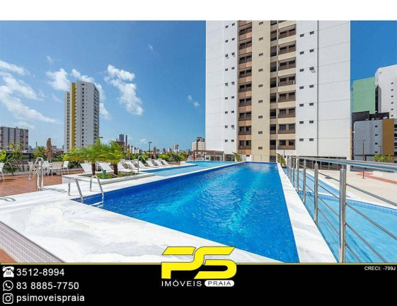 Imagem Apartamento com 3 Quartos à Venda, 90 m² em Aeroclube - João Pessoa Imagem Apartamento com 3 Quartos à Venda, 90 m² em Aeroclube - João Pessoa