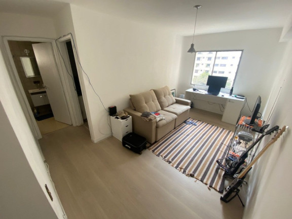 Imóvel com 1 Quarto à Venda, 44 m² em Vila Nova Conceição - São Paulo