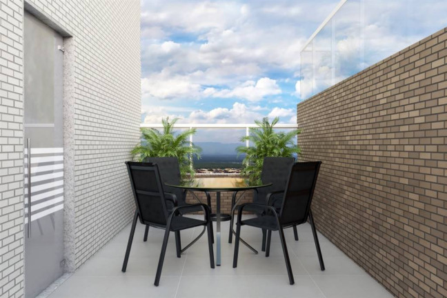 Imagem Apartamento com 2 Quartos à Venda, 64 m² em Guilhermina - Praia Grande