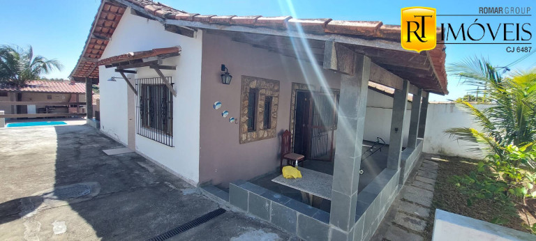Imagem Casa com 2 Quartos à Venda, 60 m² em Caminho De Búzios - Cabo Frio Imagem Casa com 2 Quartos à Venda, 60 m² em Caminho De Búzios - Cabo Frio