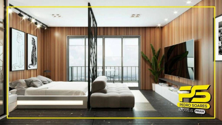 Imagem Apartamento com 1 Quarto à Venda, 40 m² em Jardim Oceania - João Pessoa Imagem Apartamento com 1 Quarto à Venda, 40 m² em Jardim Oceania - João Pessoa