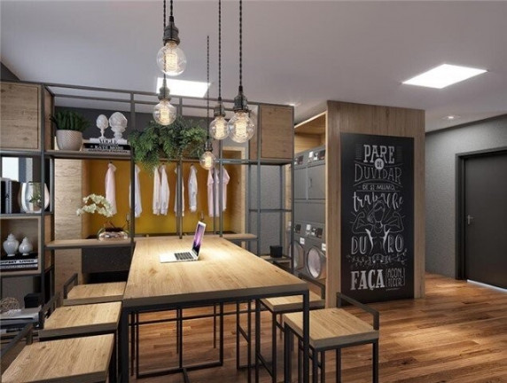 Imagem Imóvel com 1 Quarto à Venda, 24 m² em Pinheiros - São Paulo