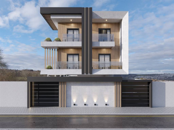 Imagem Casa de Condomínio com 2 Quartos à Venda, 118 m² em Forte - Praia Grande