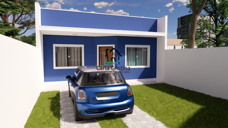Imagem Casa com 2 Quartos à Venda, 60 m² em Atami - Pontal Do Paraná