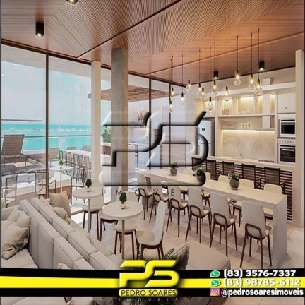 Foto do imóvel Apartamento com 2 Quartos à Venda, 124 m² em Camboinha - Cabedelo