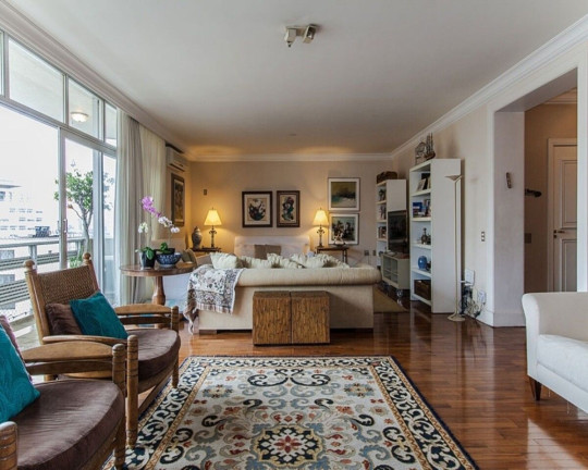 Apartamento com 4 Quartos à Venda, 270 m² em Higienópolis - São Paulo
