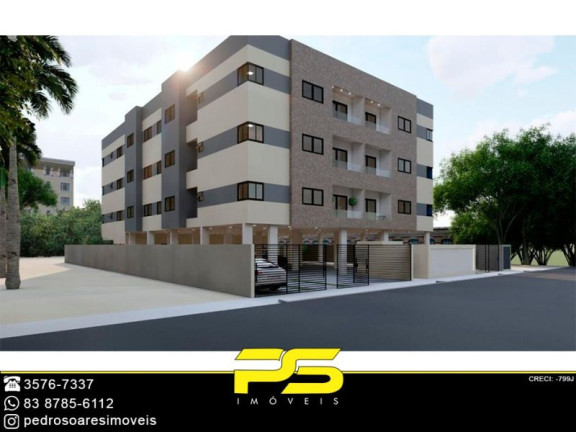 Imagem Apartamento com 2 Quartos à Venda, 51 m² em Camboinha - Cabedelo Imagem Apartamento com 2 Quartos à Venda, 51 m² em Camboinha - Cabedelo