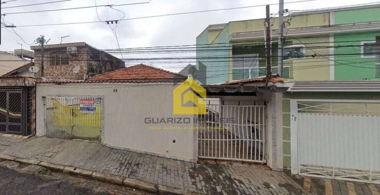 Terreno à Venda, 250 m² em Centro - São Bernardo Do Campo