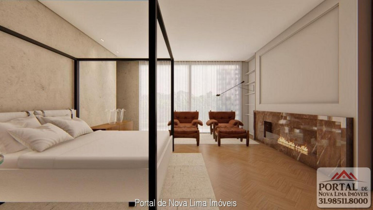 Imagem Casa com 7 Quartos à Venda, 850 m² em Quintas Do Sol - Nova Lima Imagem Casa com 7 Quartos à Venda, 850 m² em Quintas Do Sol - Nova Lima