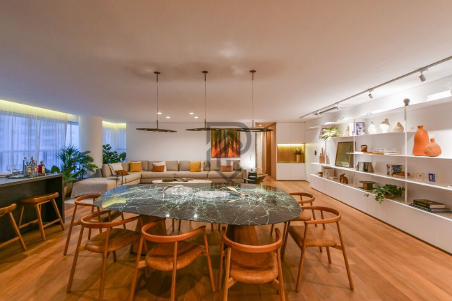 Imagem Apartamento com 4 Quartos à Venda, 205 m² em Brooklin Paulista - São Paulo