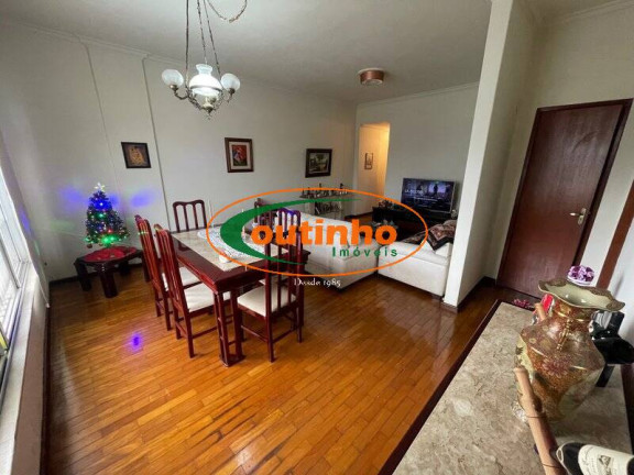 Imagem Apartamento com 3 Quartos à Venda, 120 m² em Maracanã - Rio De Janeiro
