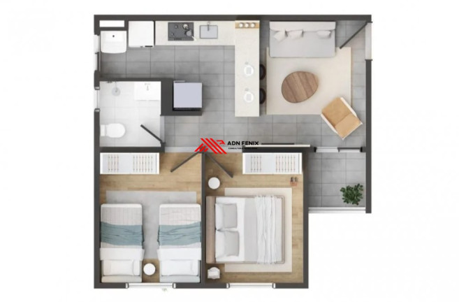 Imagem Apartamento com 2 Quartos à Venda, 42 m² em Jardim Vila Galvão - Guarulhos Imagem Apartamento com 2 Quartos à Venda, 42 m² em Jardim Vila Galvão - Guarulhos